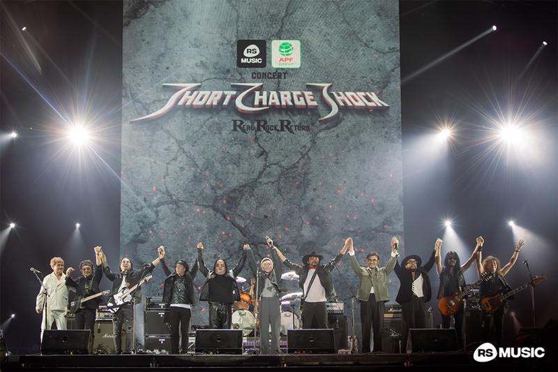Short Charge Shock Real Rock Return