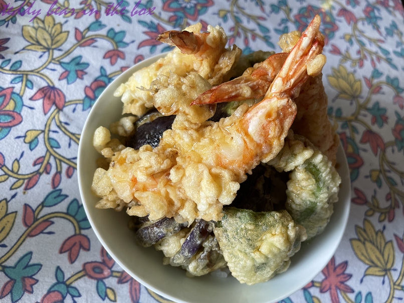 กุ้งเทมปุระ