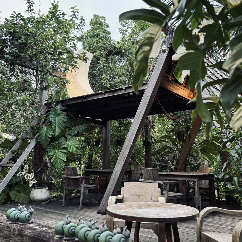 คาเฟ่แถวซาฟารีเวิลด์ ฟาร์มสบาย