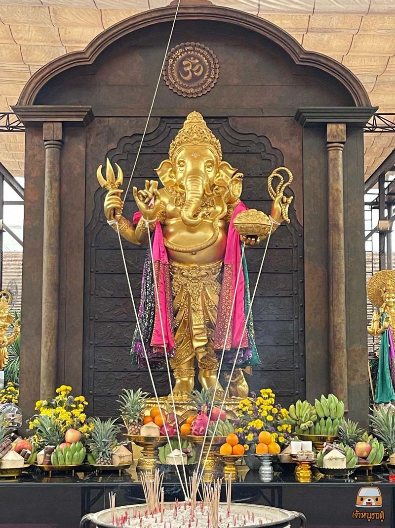 ศาลพระพิฆเนศ อาเขตเชียงใหม่