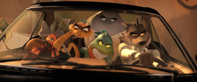 the bad guys วายร้ายพันธุ์ดี