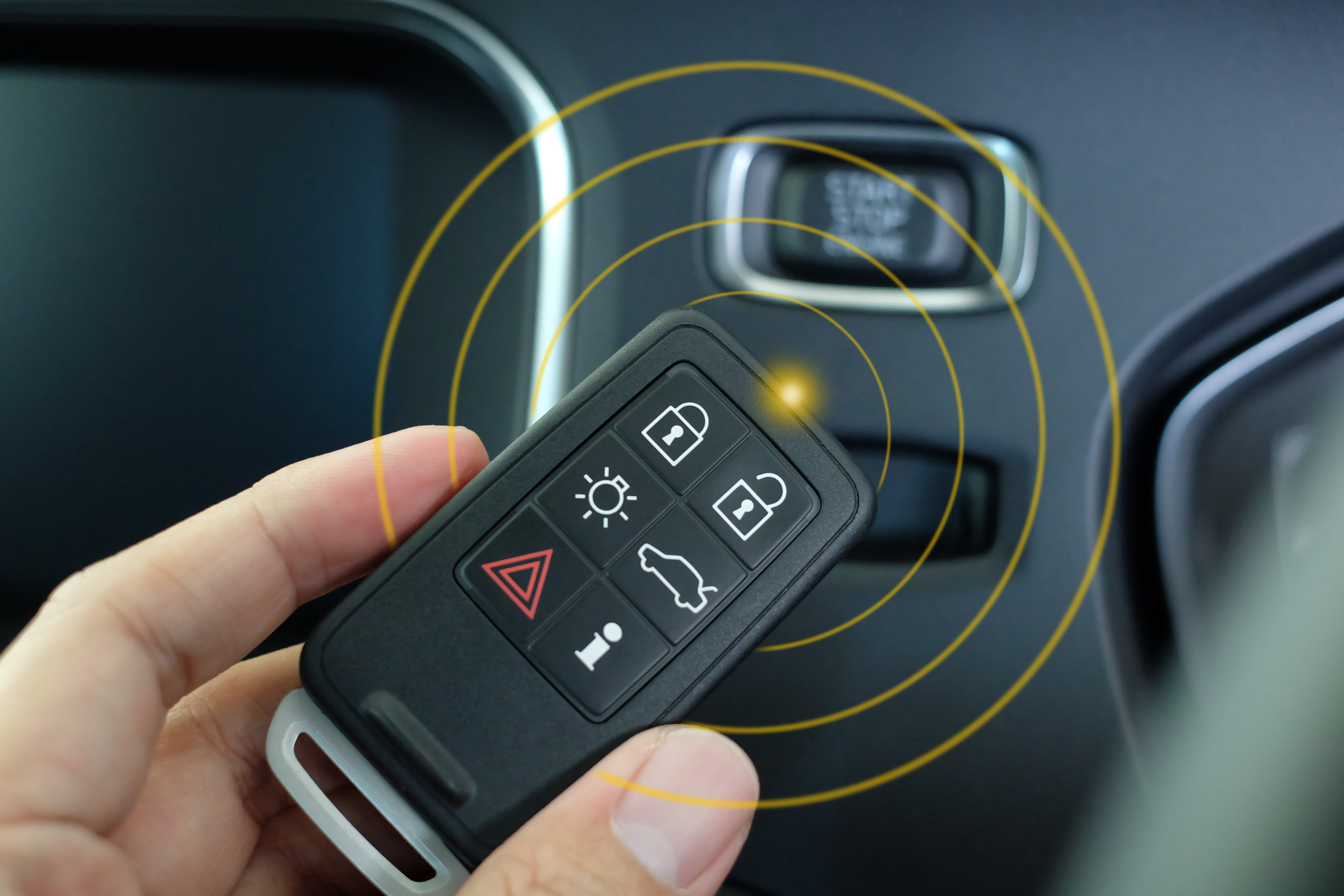 ปุ่ม Push Start