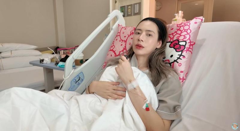 เอ๋ พรทิพย์ ป่วยมะเร็งปอด