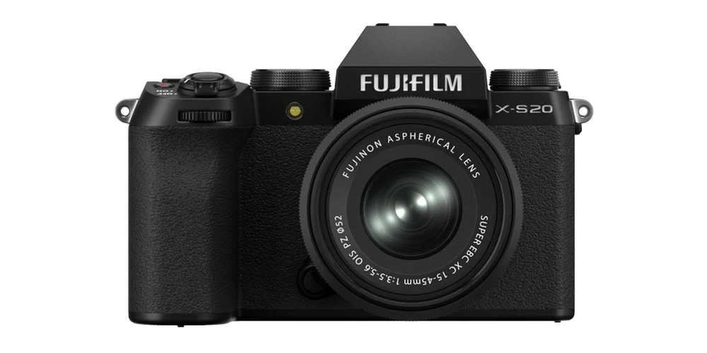 Fujifilm X-S20