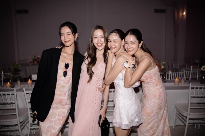 ตูน พิมพ์ปวีณ์ กี้ วัฒนชัย แต่งงาน