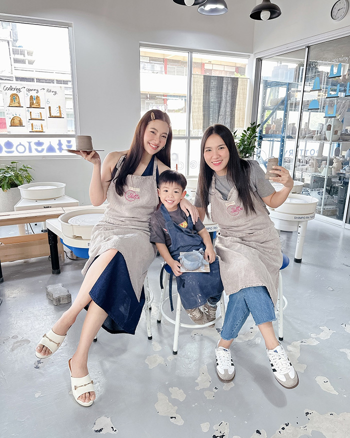 เบลล่า พา วิล ชวิณ เล่นกับหลาน ชอตนี้ทำยิ้มตาม
