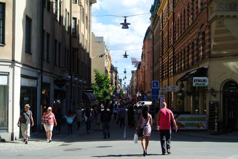 Stockholm ประเทศสวีเดน