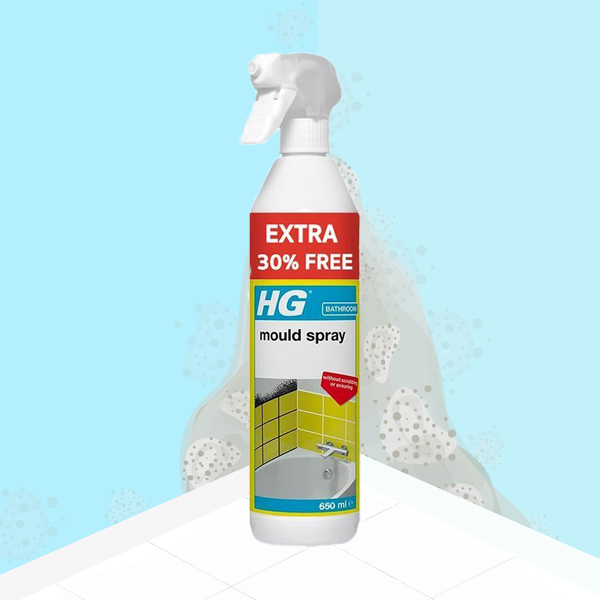 สเปรย์ขจัดคราบราห้องน้ำ HG