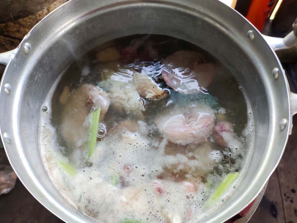 วิธีทำ เมนูต้มยำปลาช่อนน้ำใส