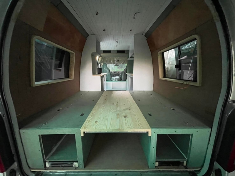 รถบ้าน Camper Van