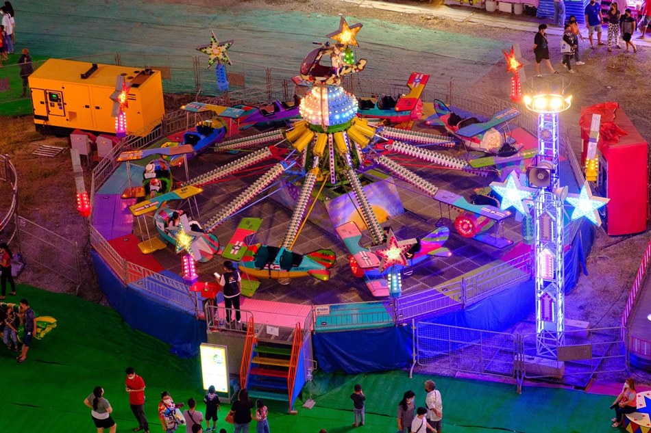 Siam Carnival Funfair สวนรถไฟ จตุจักร