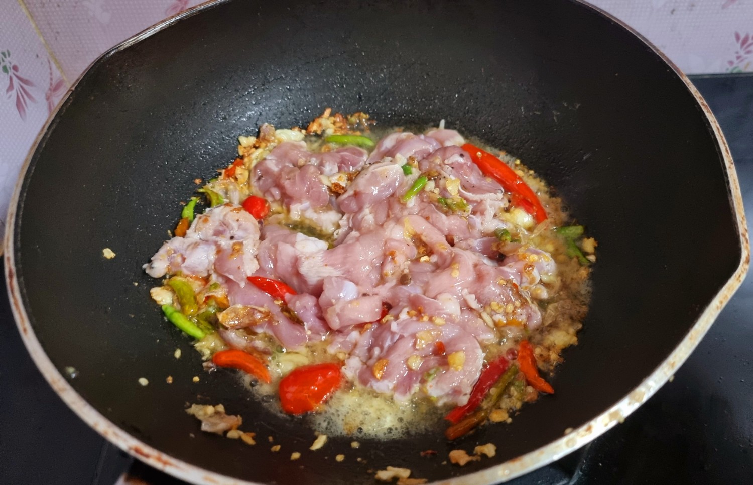 เมนูไก่