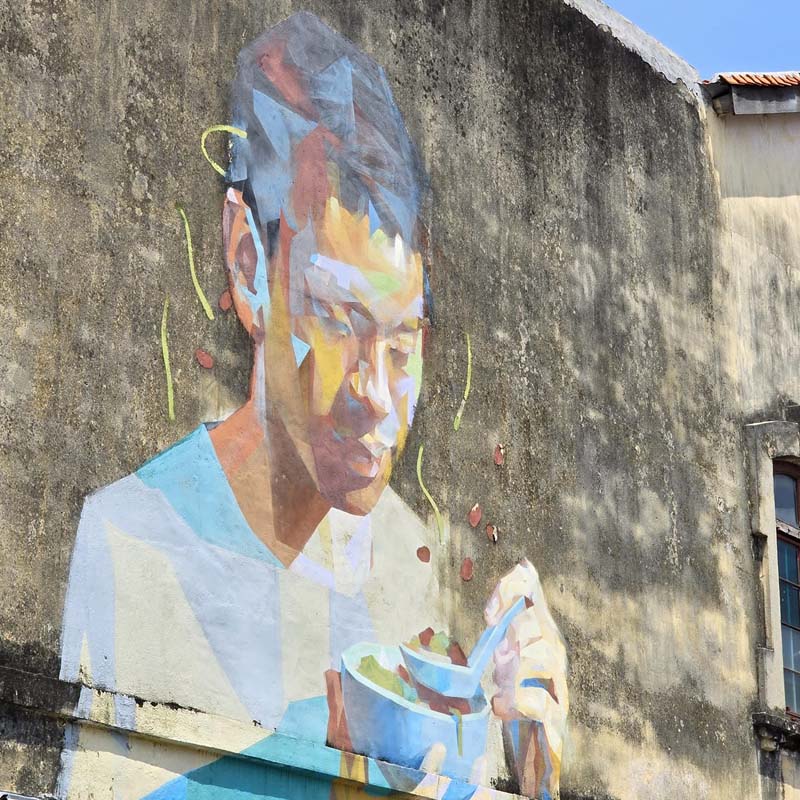 Penang Road Famous Teochew Chendul ร้านขนมหวาน
