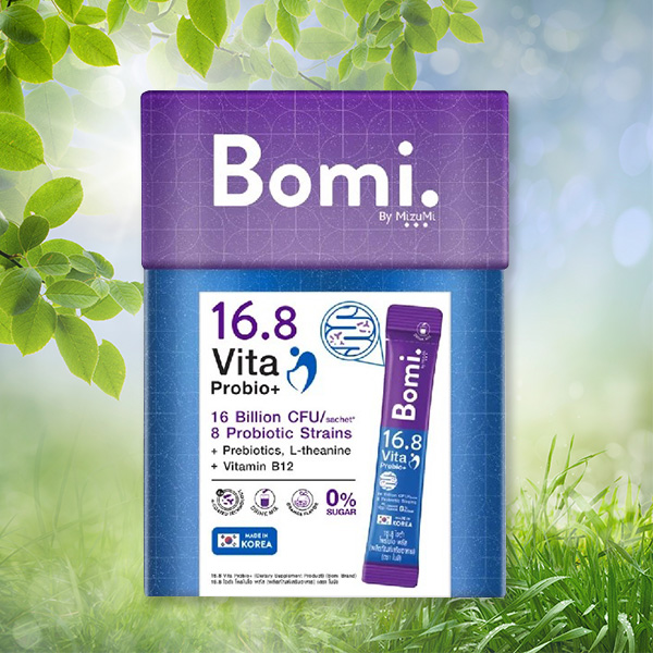 โพรไบโอติก Bomi Probiotics 16.8 Vita Probio+