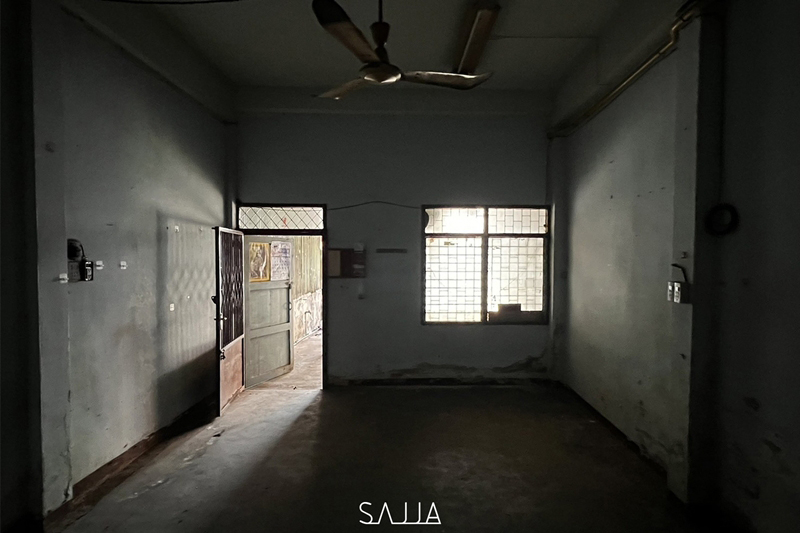 รีโนเวทบ้านเก่า ห้องนั่งเล่น