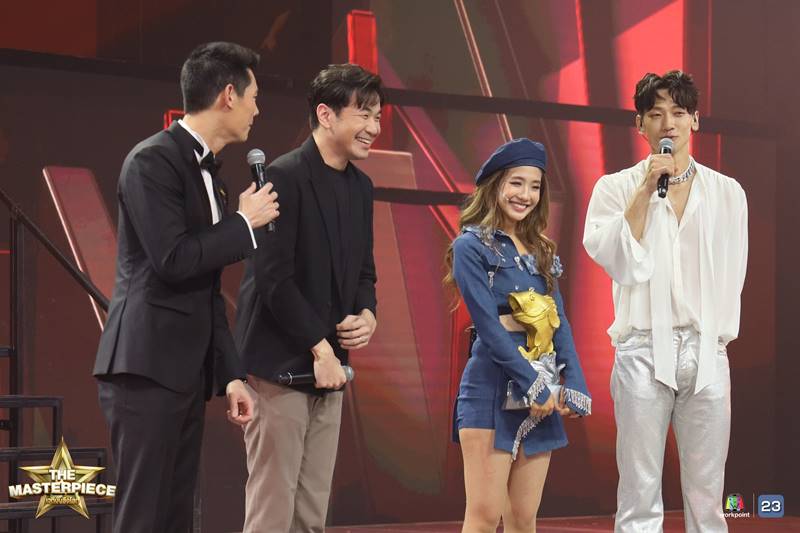 ภาพจาก The Masterpiece เวทีบันลือโลก