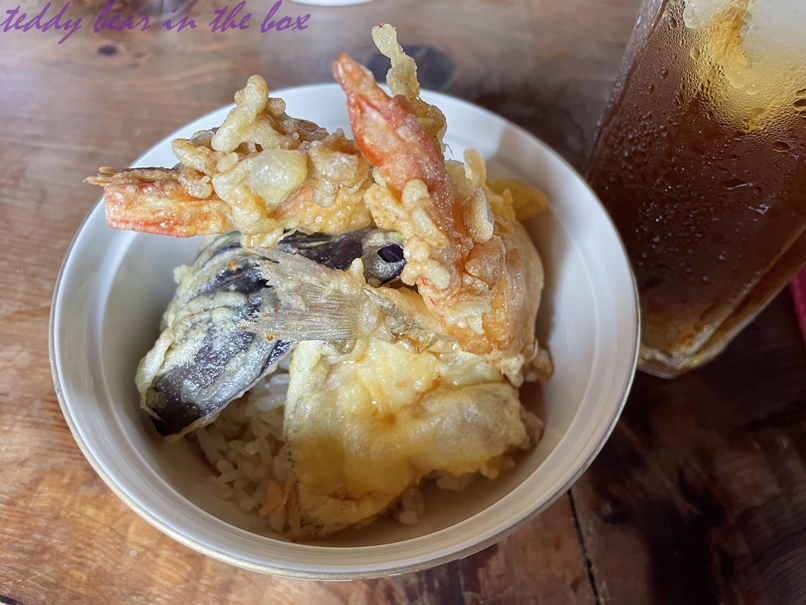 กุ้งเทมปุระ