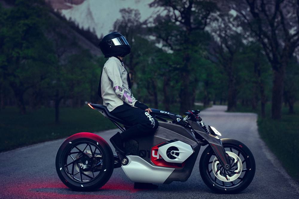 BMW Motorrad Vision DC Roadster
