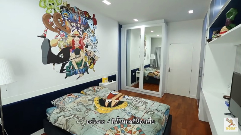 ห้องนอน