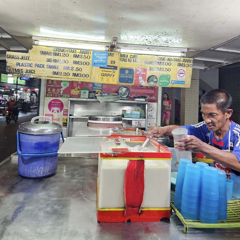 Kimberley Street Food Night Market ตลาดของกินกลางคืนปีนัง