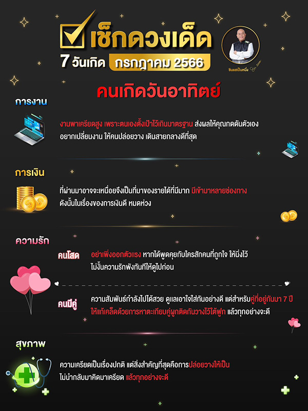 ซินแสเป็นหนึ่ง ดูดวง