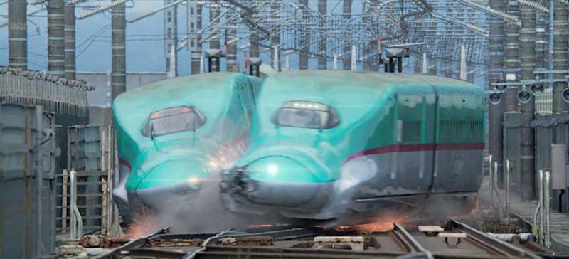 ระเบิดรถด่วนขบวนระห่ำ Bullet Train Explosion หนัง netflix 2025
