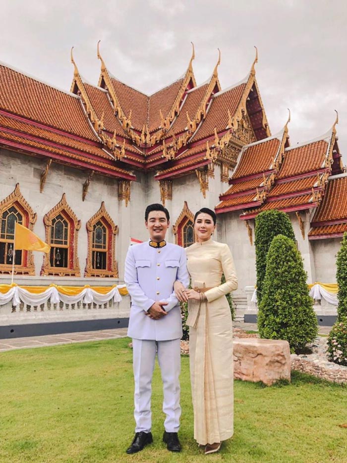 บี มาติกา แต่งงาน