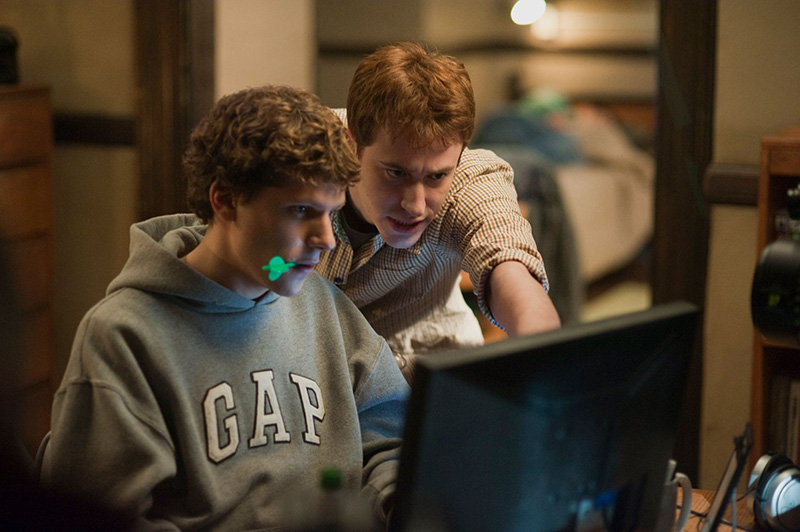 โปสเตอร์ภาพยนตร์ The Social Network หนังยอดเยี่ยมแห่งศตวรรษ 21