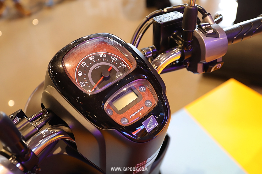 Honda Scoopy i 2019