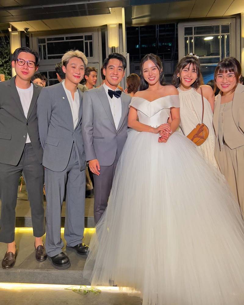 ใบเฟิร์น อัญชสา แต่งงาน