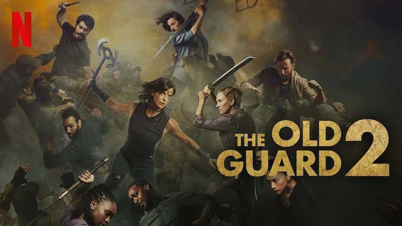 โปสเตอร์ The Old Guard 2 ชาร์ลิซ เธอรอน นำแสดง