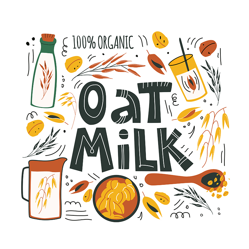 Oat milk ข้อดี