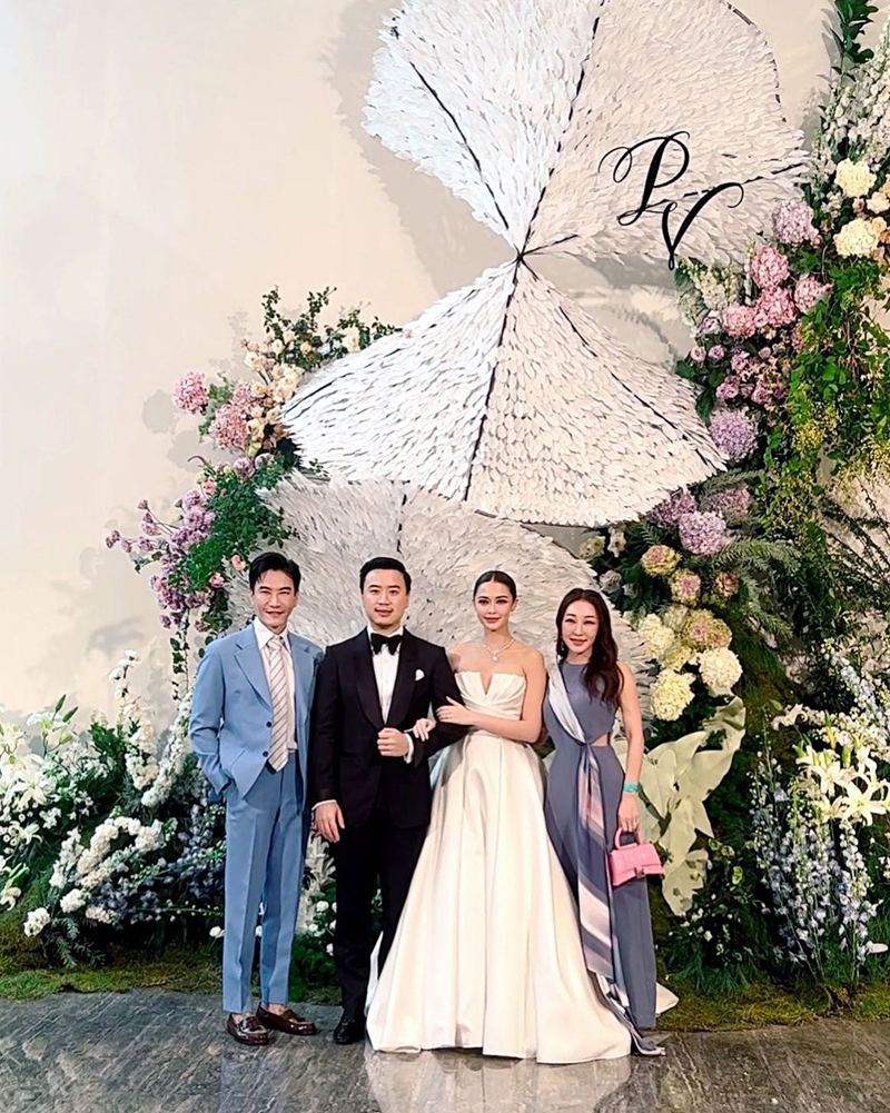 แพทริเซีย โน้ต วิเศษ ดาราแต่งงาน