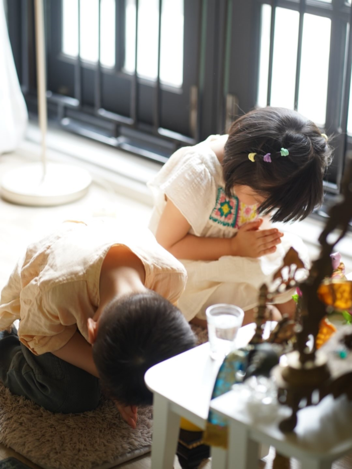 น้องโอบ-น้องอารี ลูกแฝด จ๊ะ จิตตาภา