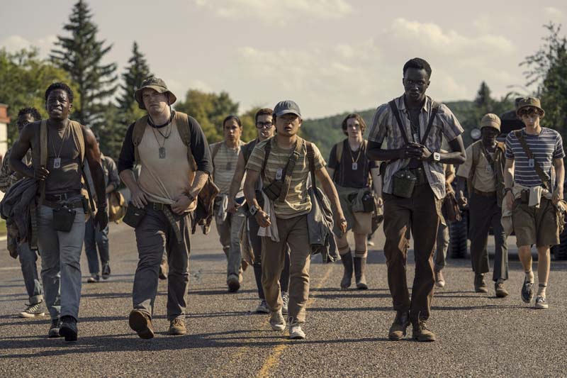 The Long Walk หนังใหม่ 2025 ผลงาน สตีเวน คิง