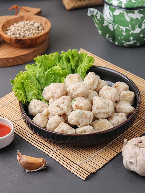 สูตรลูกชิ้นไก่