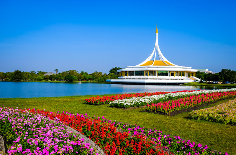 งานพรรณไม้งามอร่ามสวนหลวง ร.๙ ปี 2563