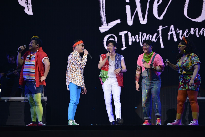 คอนเสิร์ต โต๋ ศักดิ์สิทธิ์ ทูเดย์ ไลฟ์
