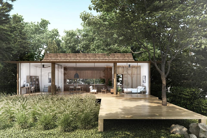 ภาพจาก เฟซบุ๊ก Seas Concept บ้านสำเร็จรูป อาคารสำเร็จรูป
