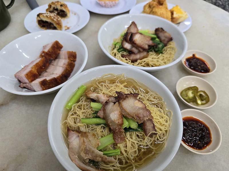 Tok Tok Mee Bamboo Noodle