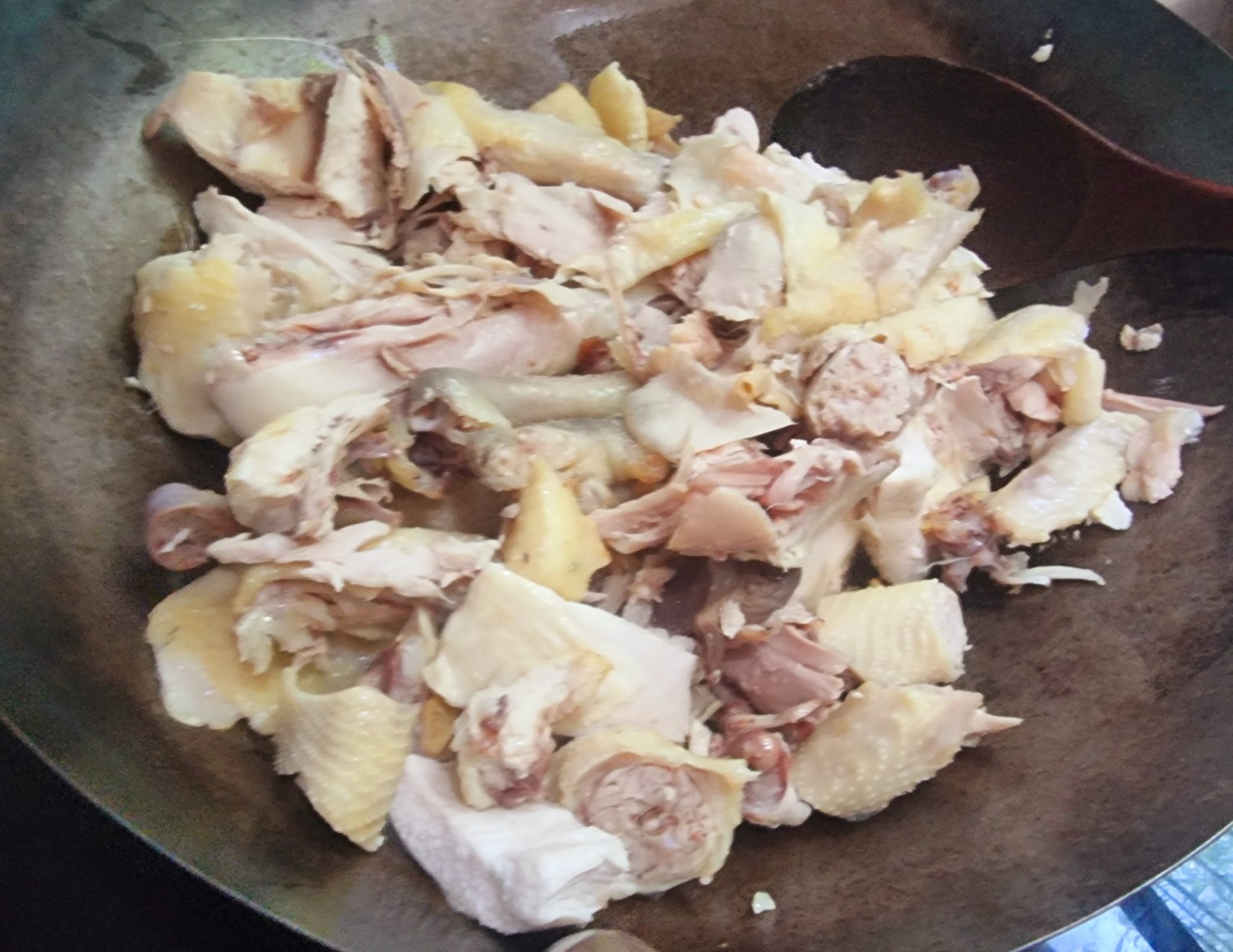 ไก่รวนเค็ม