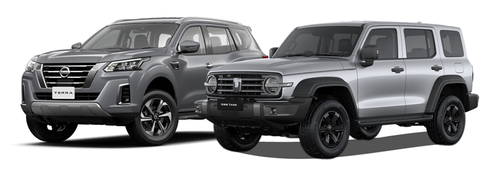 Nissan Terra Tank 300 Diesel