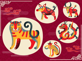 ดูดวง 2565 ปีขาล ฉบับ 12 นักษัตร ใครดวงดี-ดวงชง เช็กด่วน