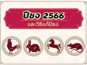 ปีชง 2566 นักษัตรไหนชงตรง-ชงร่วม พร้อมวิธีแก้ปีชง