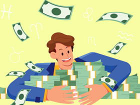 จัดอันดับราศีดวงดี ต้อนรับปี 2567 ดวงการเงินราศีใดขึ้นแท่นเศรษฐี เช็กด่วน