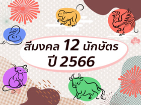 สีมงคล 2566 เสริมดวงเฮงสำหรับ 12 นักษัตร โดยซินแสเป็นหนึ่ง