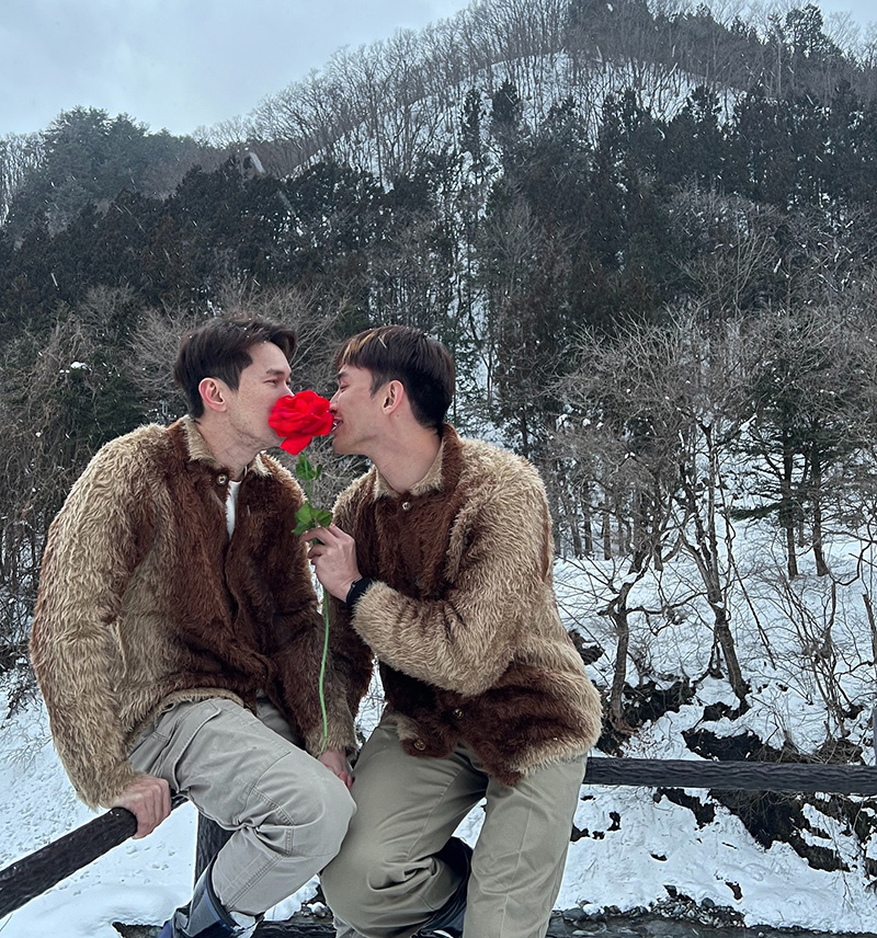 ดีเจมะตูม ถึงไทยปุ๊บออกรถปั๊บ