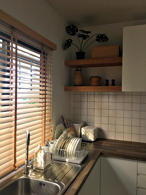 แบบห้องครัวสไตล์โฮมคาเฟ่