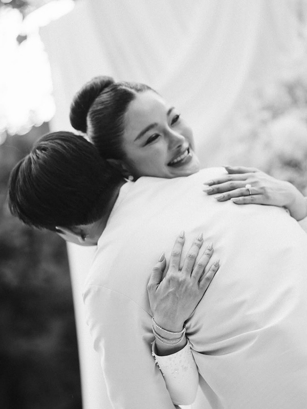 ภาพงานแต่ง กวาง เดอะเฟซ กับ ไฮโซเฮ้าส์ ปธานนท์