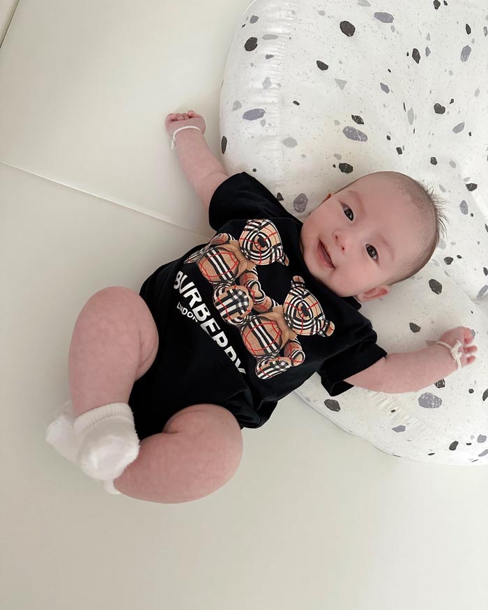 น้องไซลาส ลูก ดิว อริสรา